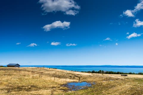 The engineering marvel cuts through some of the continent's finest scenery - Credit: getty