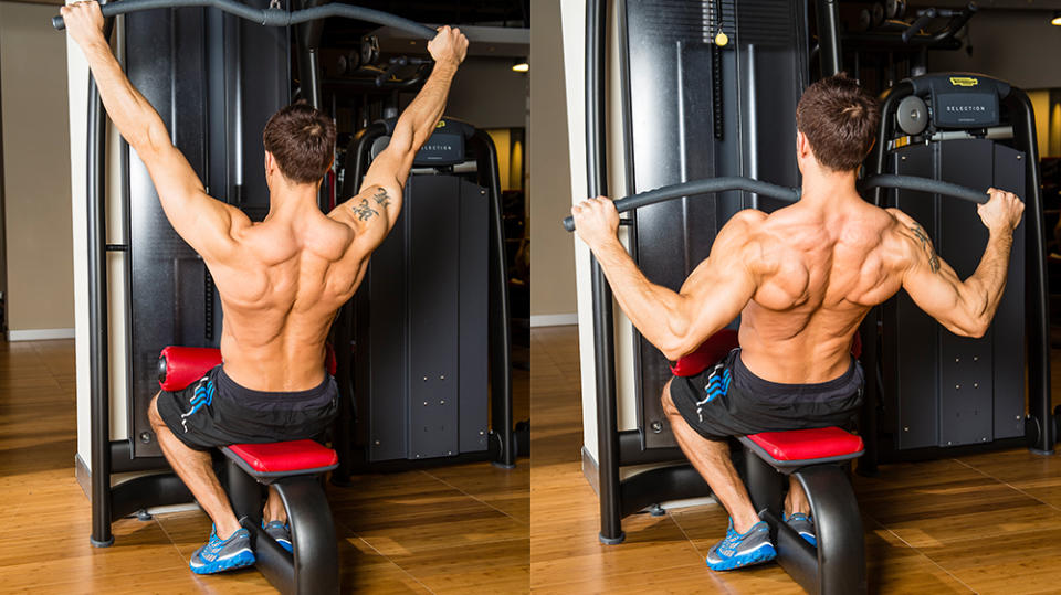 Lat pull-down