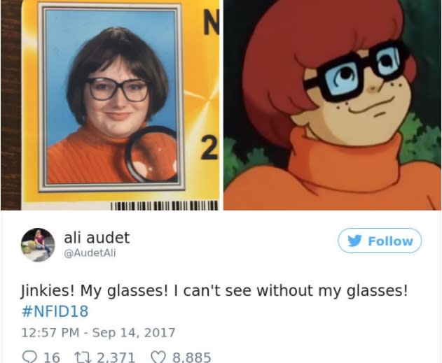 ‘Scooby Doo’ (Velma)