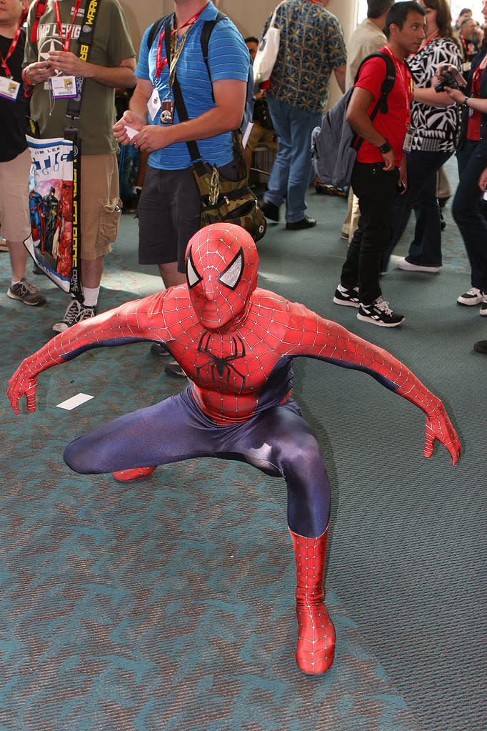 Comic Con Costumes 2011