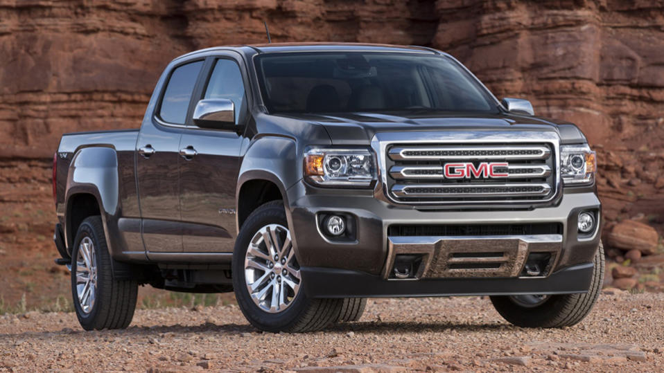 2015 GMC Canyon Yahoo Autos