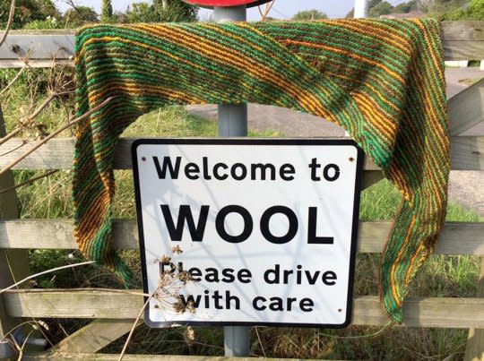 Welcome to where? The village of Wool has been asked to change its name (Claire Commons/BNPS)