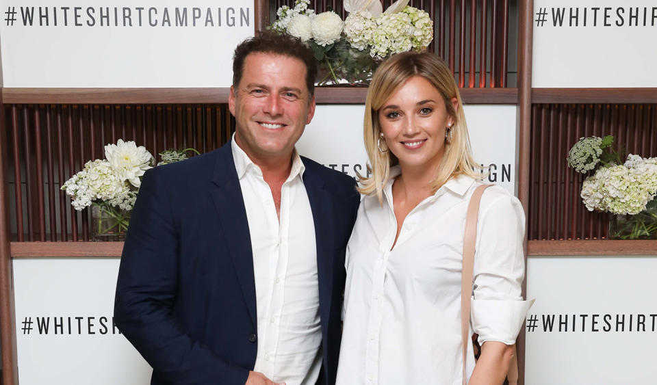 Karl Stefanovic and Jasmine Yarbrough