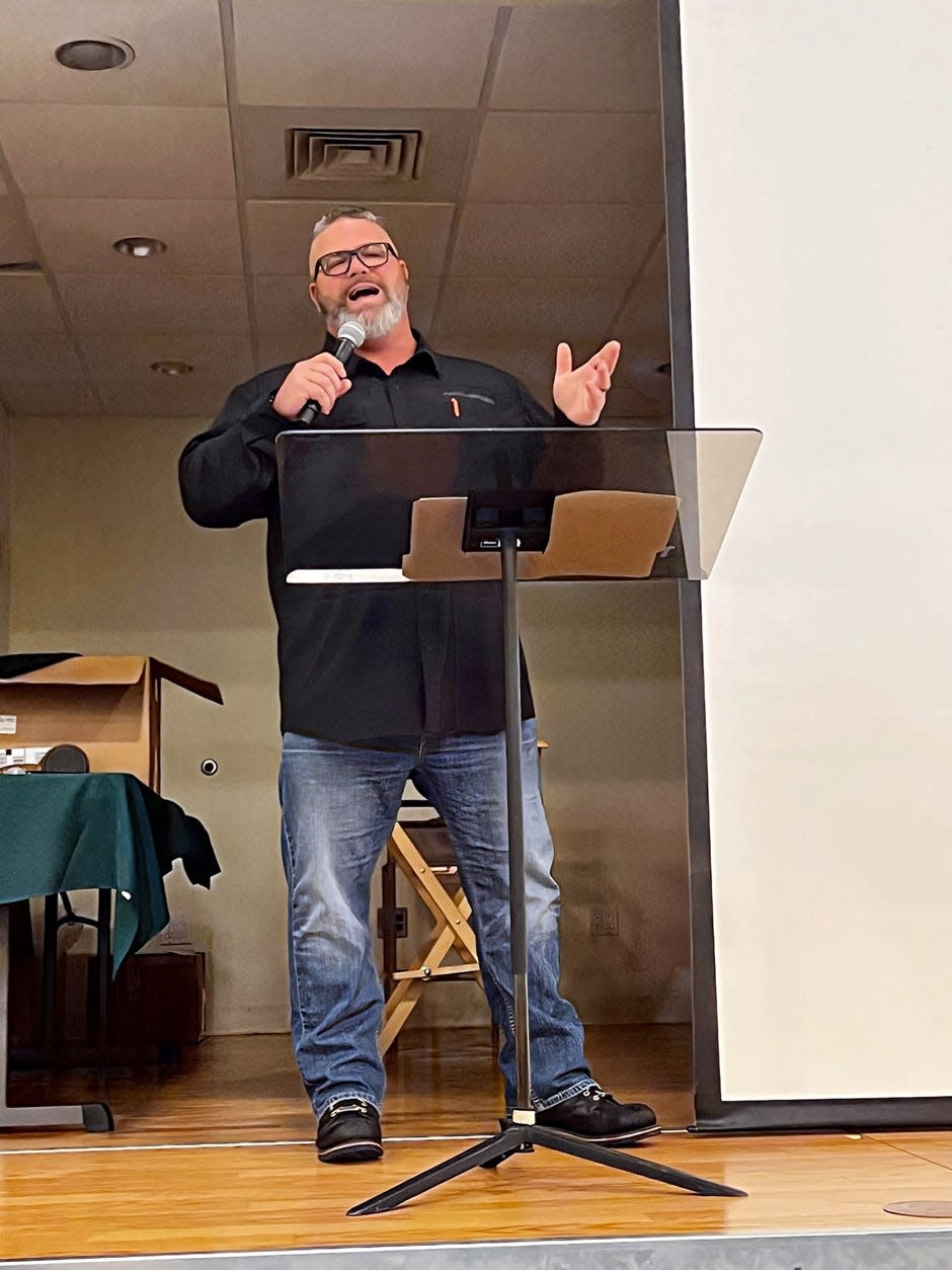 Daniel "Gus" Gusoff, owner of Emerald Coast Harley-Davidson, was named 2022 chair of the board during the Greater Fort Walton Beach Chamber of Commerce's Annual Installation Banquet on Jan. 7.