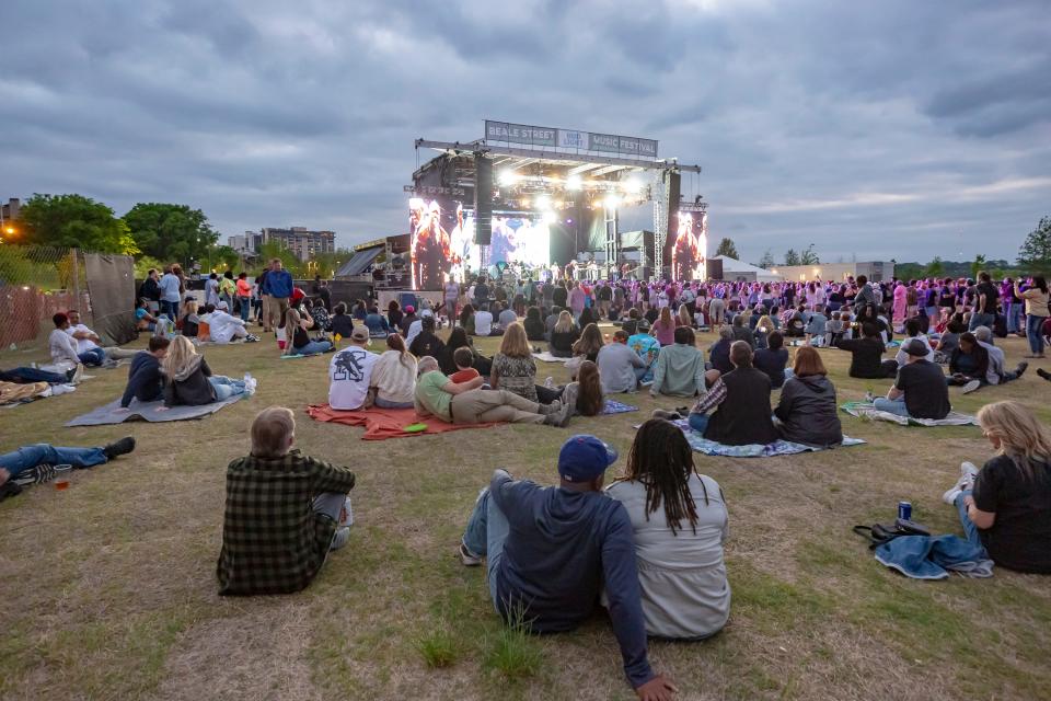 Beale Street Music Festival kicked off on Friday, May 5, 2023, at Tom Lee Park in Downtown Memphis.