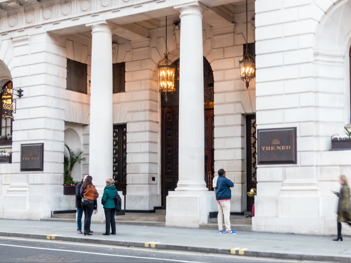 The Ned, which Soho House opened in 2017 (Shutterstock/Chrispictures)