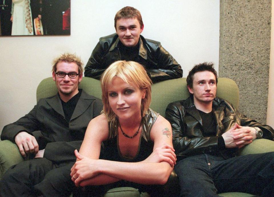 The Cranberries in 1999