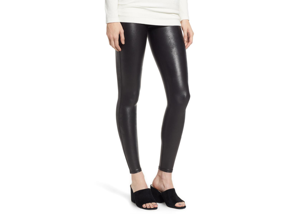 <p><a href="https://go.redirectingat.com?id=74968X1596630&url=https%3A%2F%2Fwww.nordstrom.com%2Fs%2Ffaux-leather-leggings-regular-petite%2F3828364&sref=https%3A%2F%2Fwww.runnersworld.com%2Fgear%2Fg44568117%2Fnordstrom-anniversary-sale-leggings-deals-2023%2F" rel="nofollow noopener" target="_blank" data-ylk="slk:Shop Now;elm:context_link;itc:0;sec:content-canvas" class="link ">Shop Now</a></p><p> Faux Leather Leggings</p><p>Nordstrom</p><p>$64.99</p>