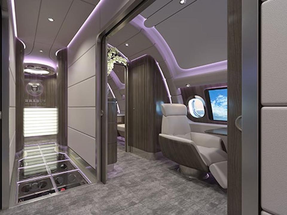 Lufthansa Technik A330 VIP cabin concept.