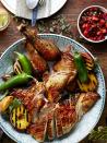 <p>Take a cue from southern tradition and serve up your Christmas <a href="https://www.countryliving.com/food-drinks/g1365/turkey-recipes/" rel="nofollow noopener" target="_blank" data-ylk="slk:turkey;elm:context_link;itc:0;sec:content-canvas" class="link ">turkey</a> nice and crispy. Though this deep fryer recipe takes some time, the tasty results are well worth it.</p><p><strong><a href="https://www.countryliving.com/food-drinks/recipes/a5866/fried-thanksgiving-turkey-recipe-clx1114/" rel="nofollow noopener" target="_blank" data-ylk="slk:Get the recipe;elm:context_link;itc:0;sec:content-canvas" class="link ">Get the recipe</a>.</strong> </p>