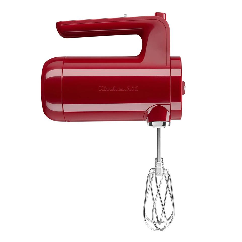 KitchenAid KHMB732ER Cordless Hand Mixer