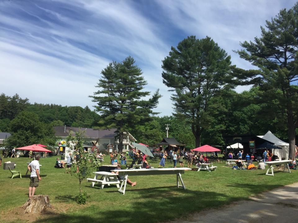 Camp Meade in Middlesex, shown June 13, 2021 during a fundraising concert for the Vermont nonprofit Salvation Farms.