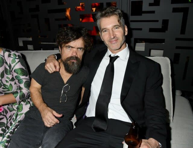 Peter Dinklage and David Benioff