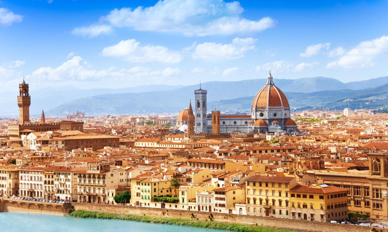 <span>‘Let’s give the museums and piazzas back to the people of Florence, so they can share their wonderful city with us.’</span><span>Photograph: Getty/iStockphoto</span>