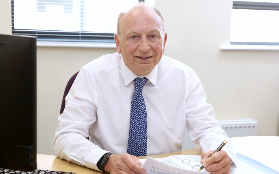Philip Allott has resigned as North Yorkshire police, fire and crime commissioner