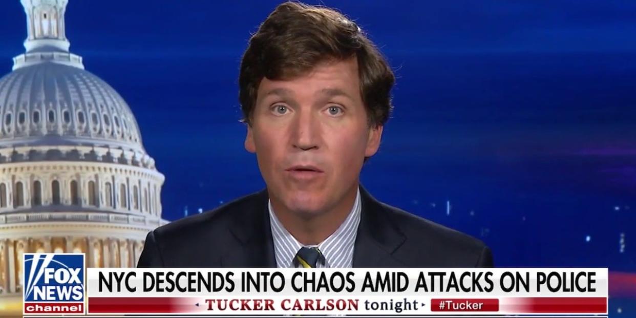 Fox host Tucker Carlson