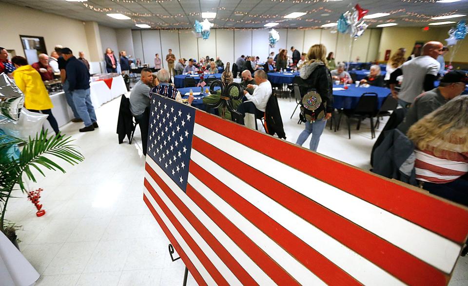 The Mayor's Veterans Day Breakfast at the Fraternal Order of Eagles #2178 Friday is one of many events marking the day meant to honor veterans.