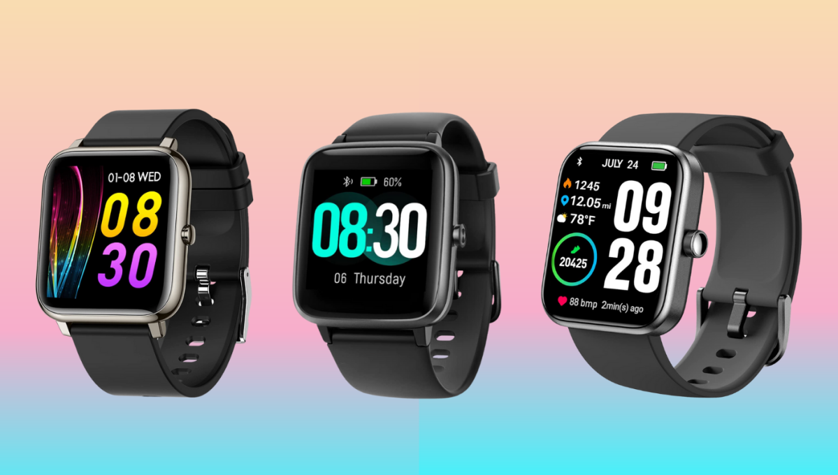 3 best smartwatches under S100 you can buy from Amazon Singapore