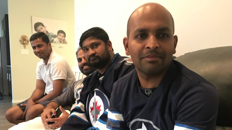 A reason to come together: Family from India discovers passion for hockey during Winnipeg Jets playoff run