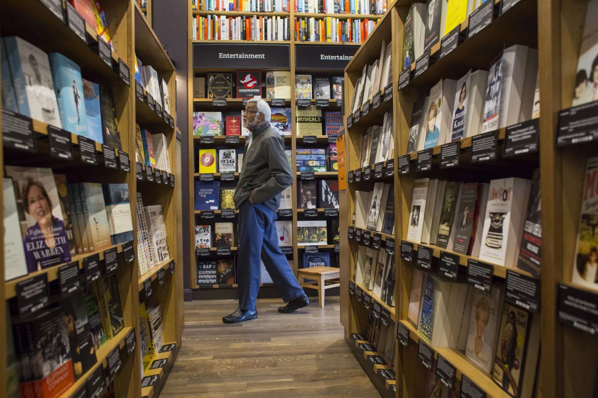 Amazon Closing Bookstores and Shops to Focus on Grocery Sector