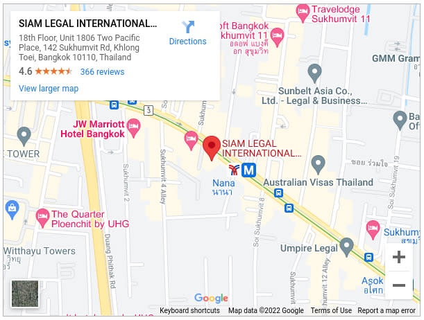 SIAM LEGAL INTERNATIONAL (Bangkok Office)