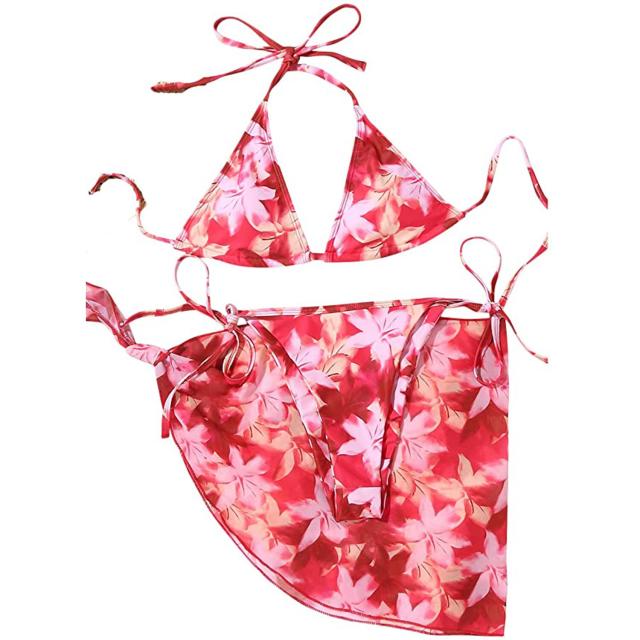 SOLY HUX Women's Plus Size Letter Print Criss Cross Back Bra and