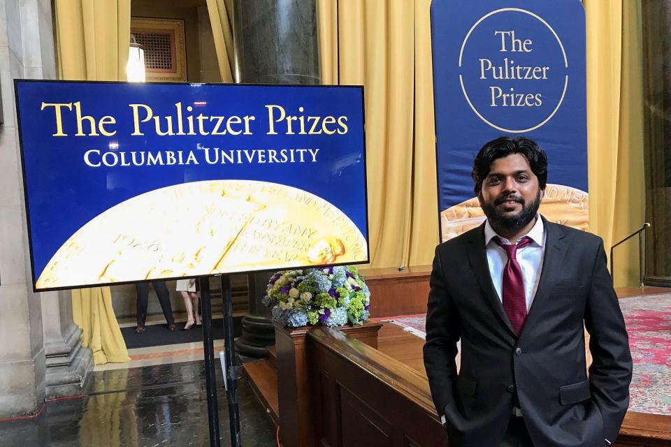 Pulitzer Prize winning photojournalist Danish Siddiqui