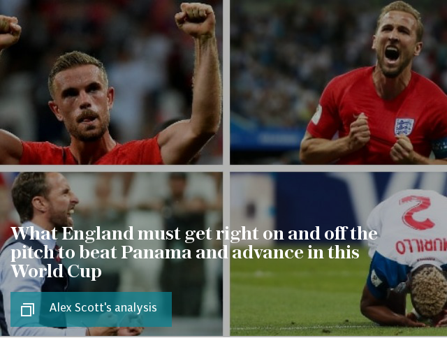 What England must get right on and off the pitch to beat Panama and advance in this World Cup