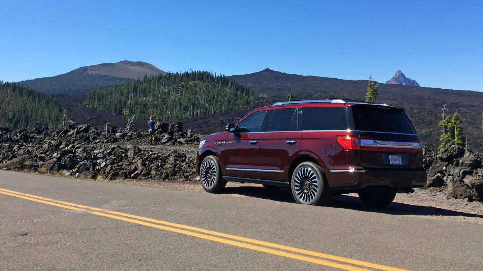 2018 Lincoln Navigator Black Label