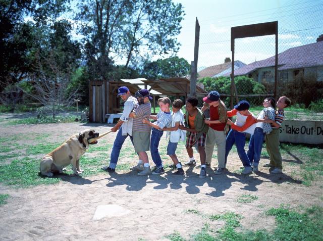  Mike Vitar Benny 'The Jet' Rodriguez 30 White Baseball Jersey  The Sandlot : Sports & Outdoors