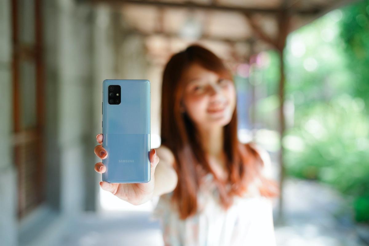 5G 時代來臨，升級5G 相對易入手的好選擇：Samsung Galaxy A51 5G