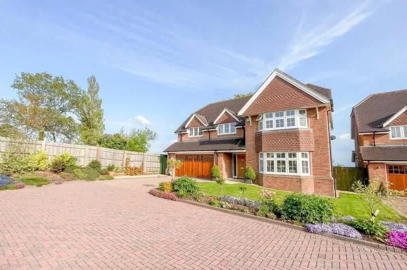 Five bedroom detached house for sale with a guide price of £700,000 - £750,000 with Number One Real Estate, Newport