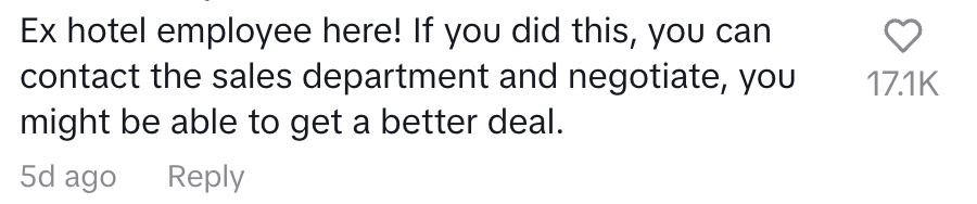 you can contact the sales department and negotiate you might be able to get a better deal