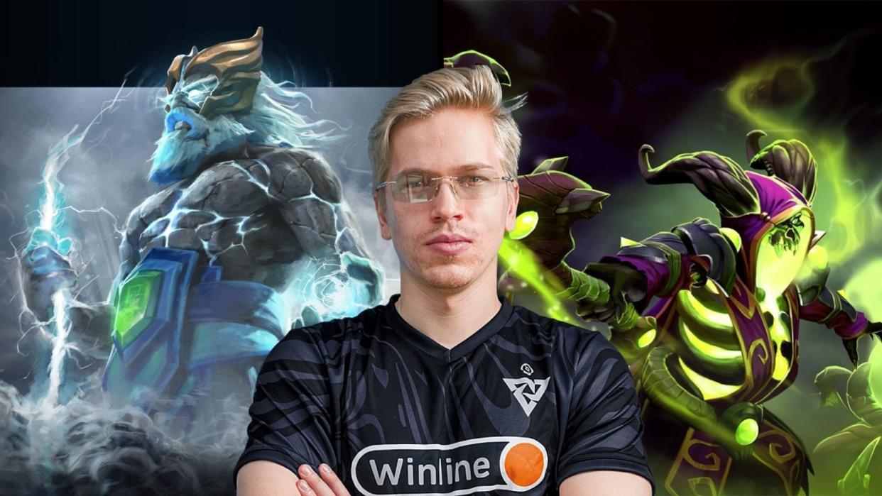 Two-time The International champion Topson was the difference-maker for Tundra Esports in their 2-0 victory over PSG.Quest in the craziest match of The International 2023's Group Stage so far. (Photos: Tundra Esports, Valve Software)