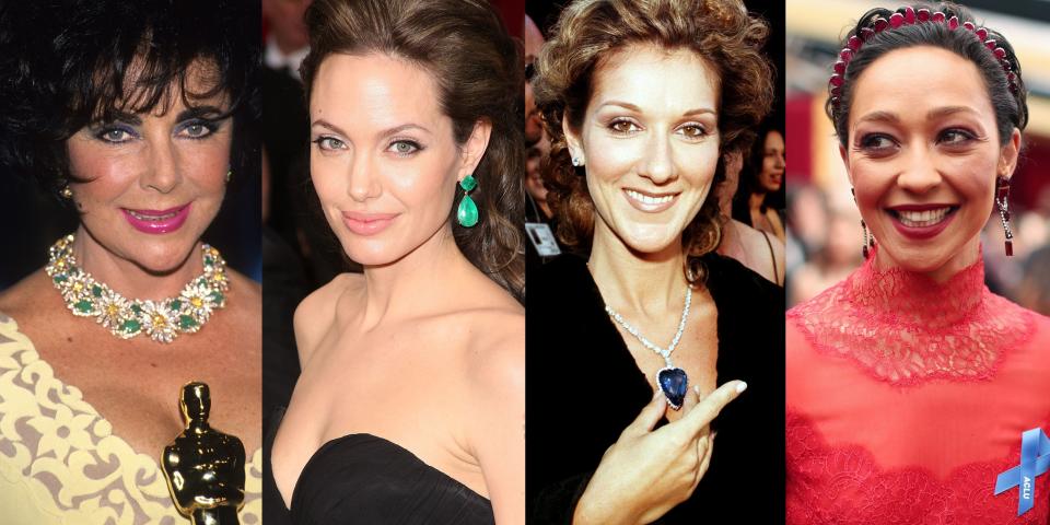 <p>There's no occasion as glamorous as the Academy Awards. Celebrities go all out for the A-list affair-and the jewelry is <em>always</em> sparkling and simply unforgettable. From Elizabeth Taylor's 68 carat necklace and the Heart of the Ocean necklace from <em>Titanic</em> to Angelina Jolie's oversize emerald earrings and Ruth Negga's Irene Neuwirth crown, we're rounding up the greatest jewelry moments to grace the Oscar ceremonies through the years here. And, we asked <em>T&C </em>Editor-in-Chief (and our resident jewelry expert) Stellene Volandes to share the fascinating backstories behind a few stunning pieces. </p>