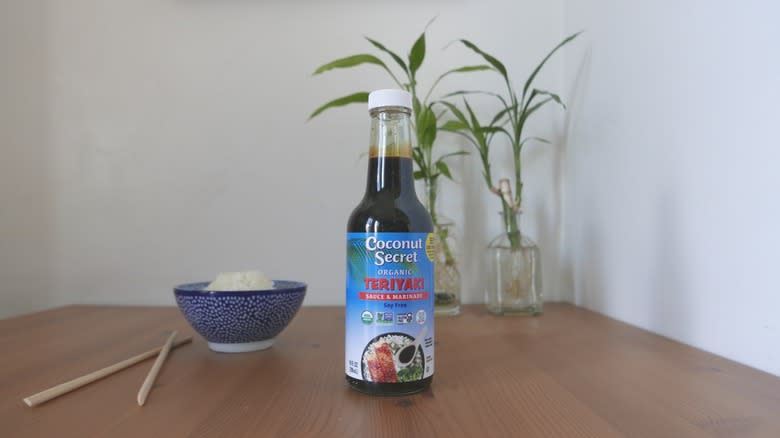 Coconut Secret teriyaki sauce