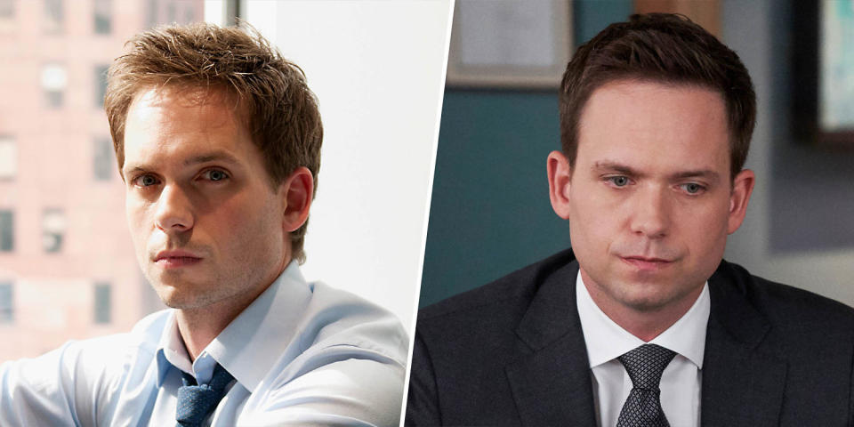 Patrick J. Adams as Mike Ross  (USA via Getty Images)