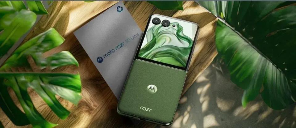 Motorola揭曉新款直向凹折、外側螢幕更大的Razr 50與Razr 50 Ultra