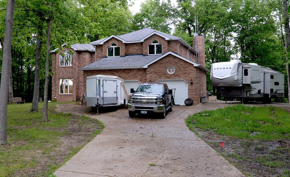 This home at 49 Westwood Lane in Springfield sold for $570,000 in April 2024.