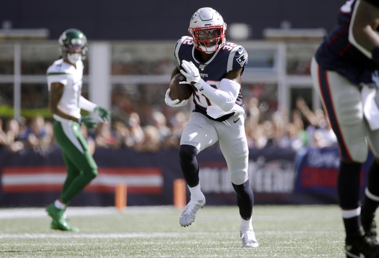 Devin McCourty is an anchor on the stingiest scoring defense in football. (AP Photo/Elise Amendola)