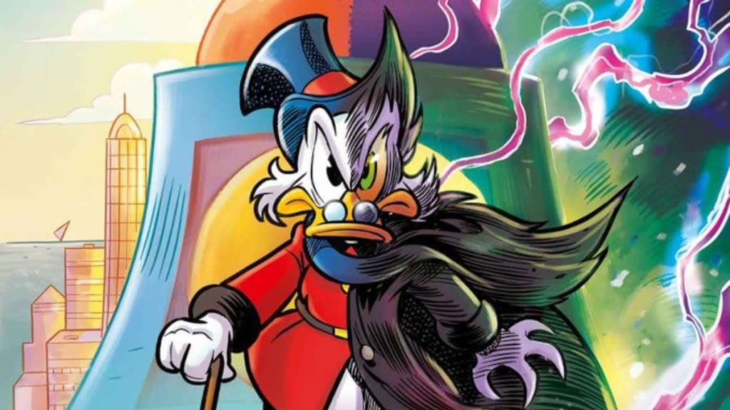 Uncle Scrooge and the Infinity Dime 1 cover by Pastrovicchio Cropped