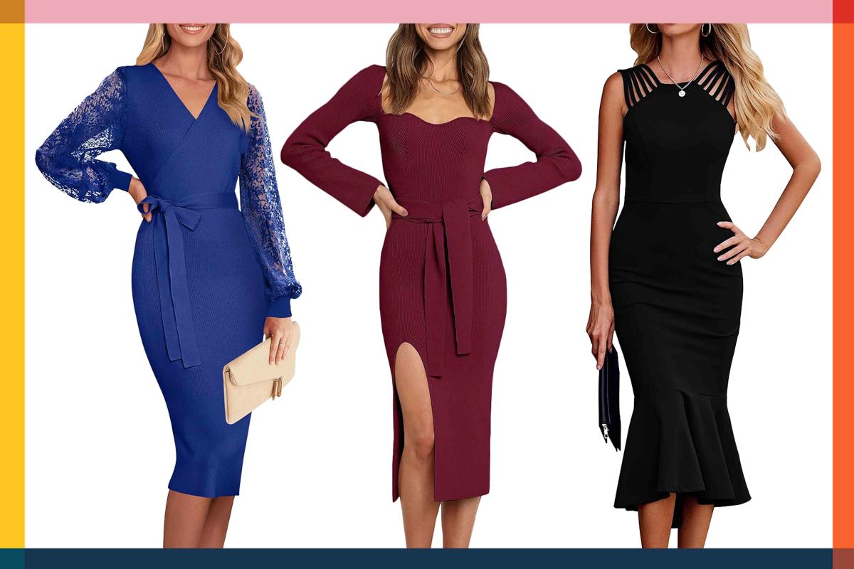 The 10 Best Deals on Winter Wedding Guest Dresses at Amazon Now — All ...
