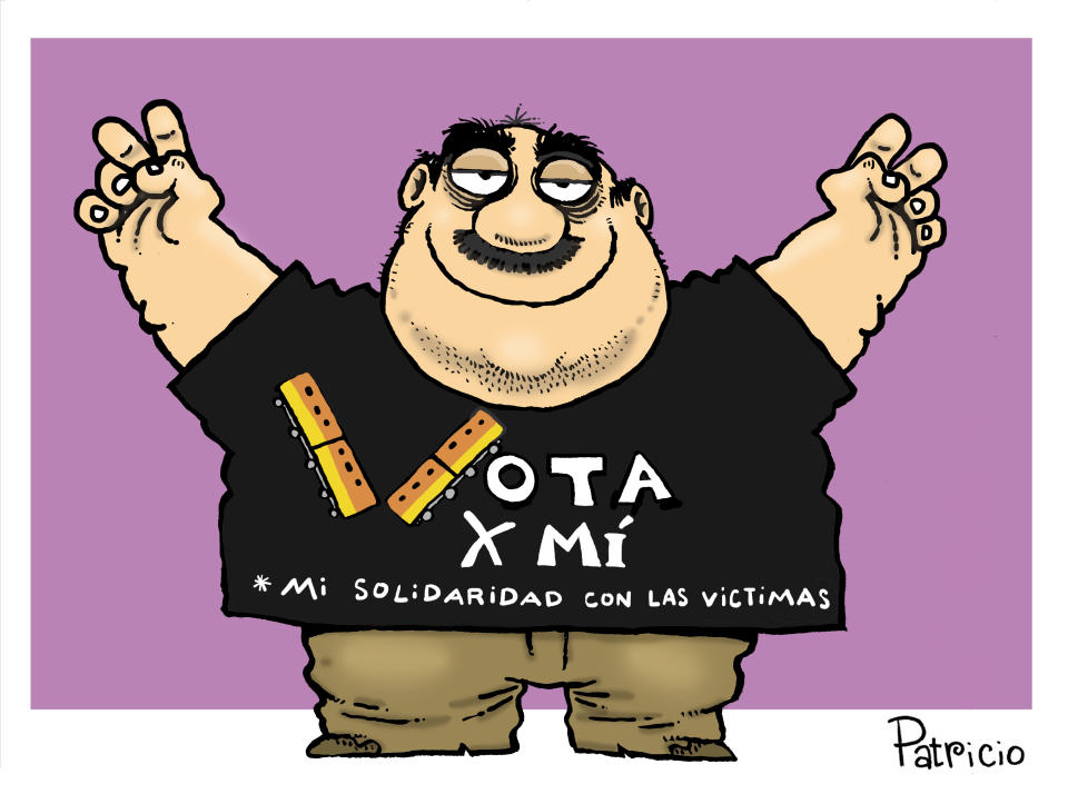 <p>Twitter: @patriciomonero / Facebook: Patricio Monero</p> 