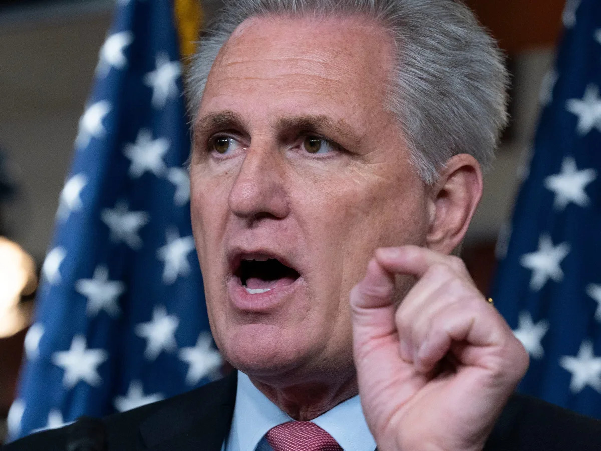 Rep. Kevin McCarthy dismisses calls from GOP lawmakers to impeach Biden, saying ..