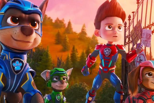 PAW Patrol PATRULLA CANINA - LA SUPERPELÍCULA - FIGURAS DE ACCIÓN