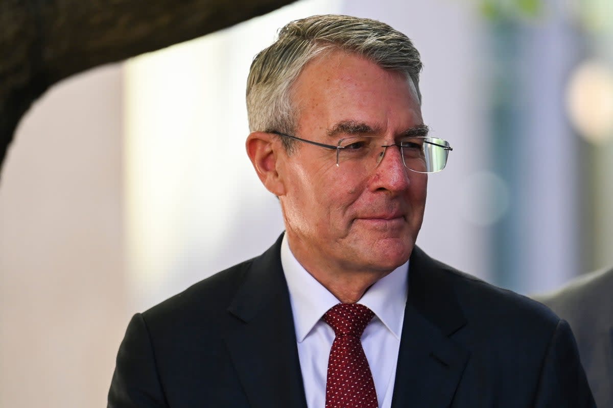 Attorney-General Mark Dreyfus  announced plans to make it a criminal offence to perform the act in public  (Getty Images)