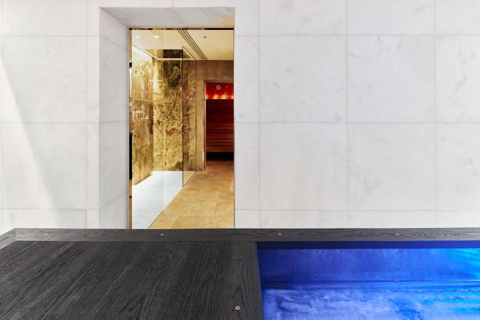 The Recovery Room at The Bvlgari Hotel Spa (Bvlgari Hotel)