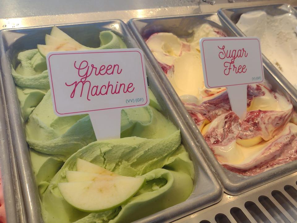 ice cream flavors aboard virgin voyages cruise