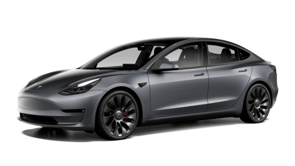Model 3目前在官網已經停止接受下單，但有少量全新現車可以入手。(圖片來源/ Tesla)