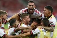 Brasileiro Championship - Internacional v Flamengo